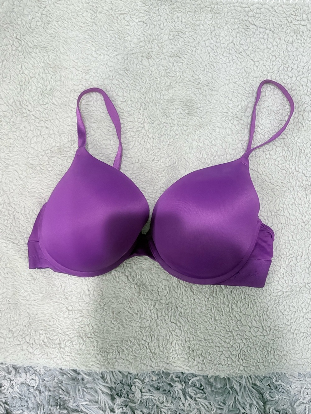 PINK Victoria's Secret Purple Smooth T-Shirt Bra